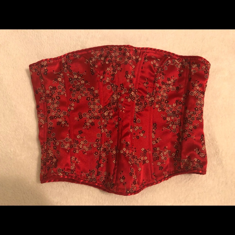 Victoria’s Secret bustier